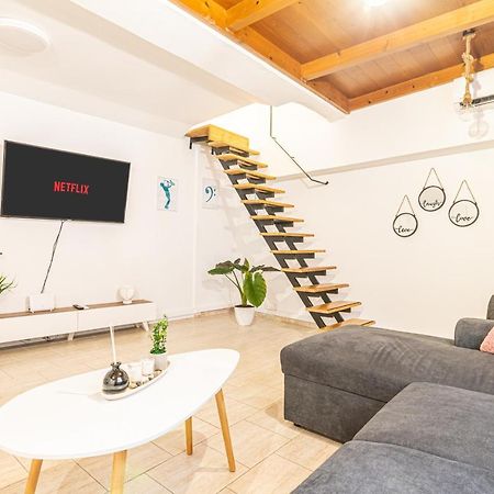 New Loft In The Heart Of City Center Heraklion  Luaran gambar