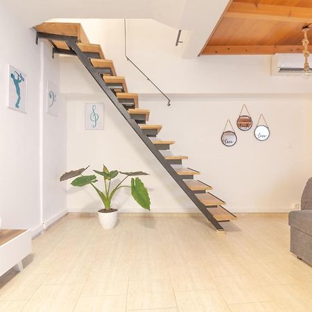 New Loft In The Heart Of City Center Heraklion  Luaran gambar