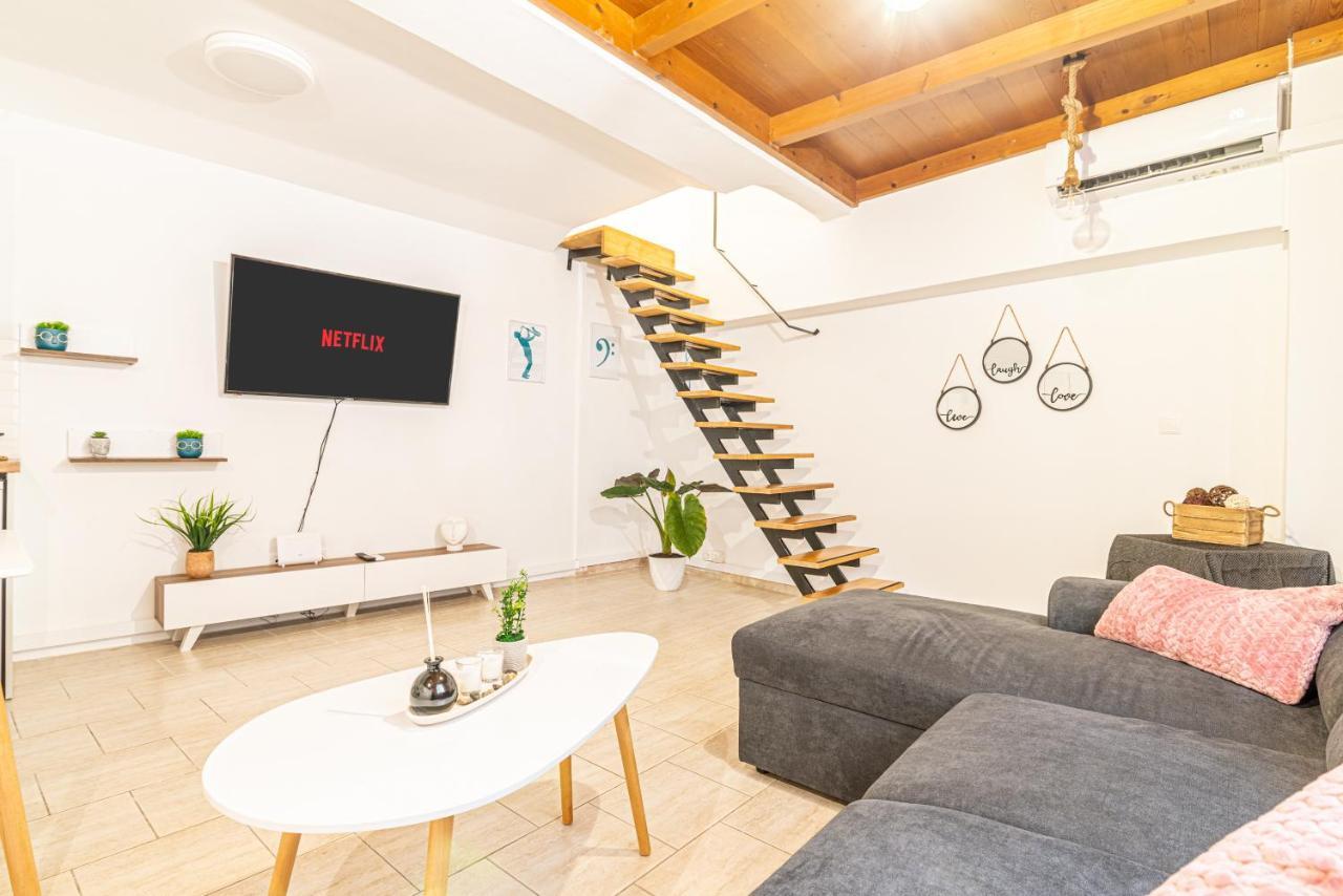 New Loft In The Heart Of City Center Heraklion  Luaran gambar