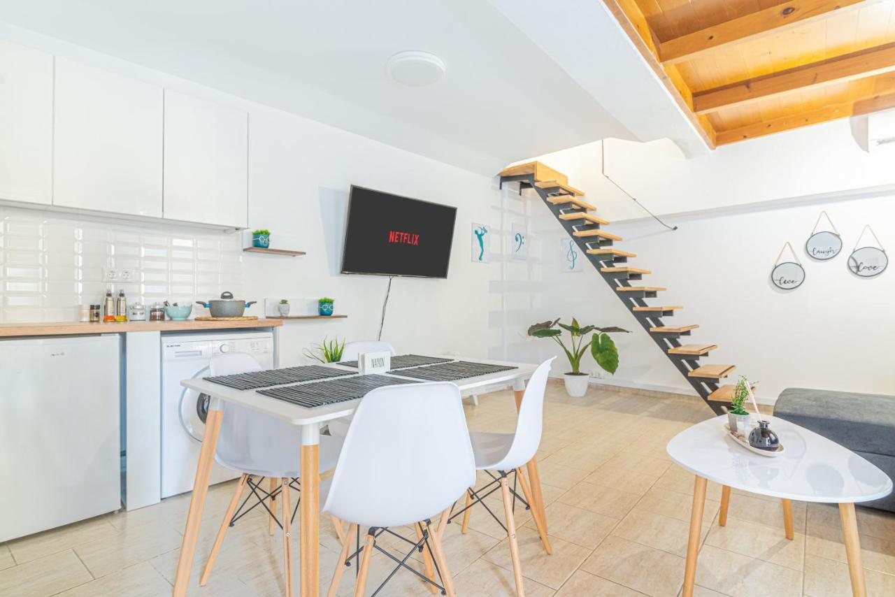 New Loft In The Heart Of City Center Heraklion  Luaran gambar