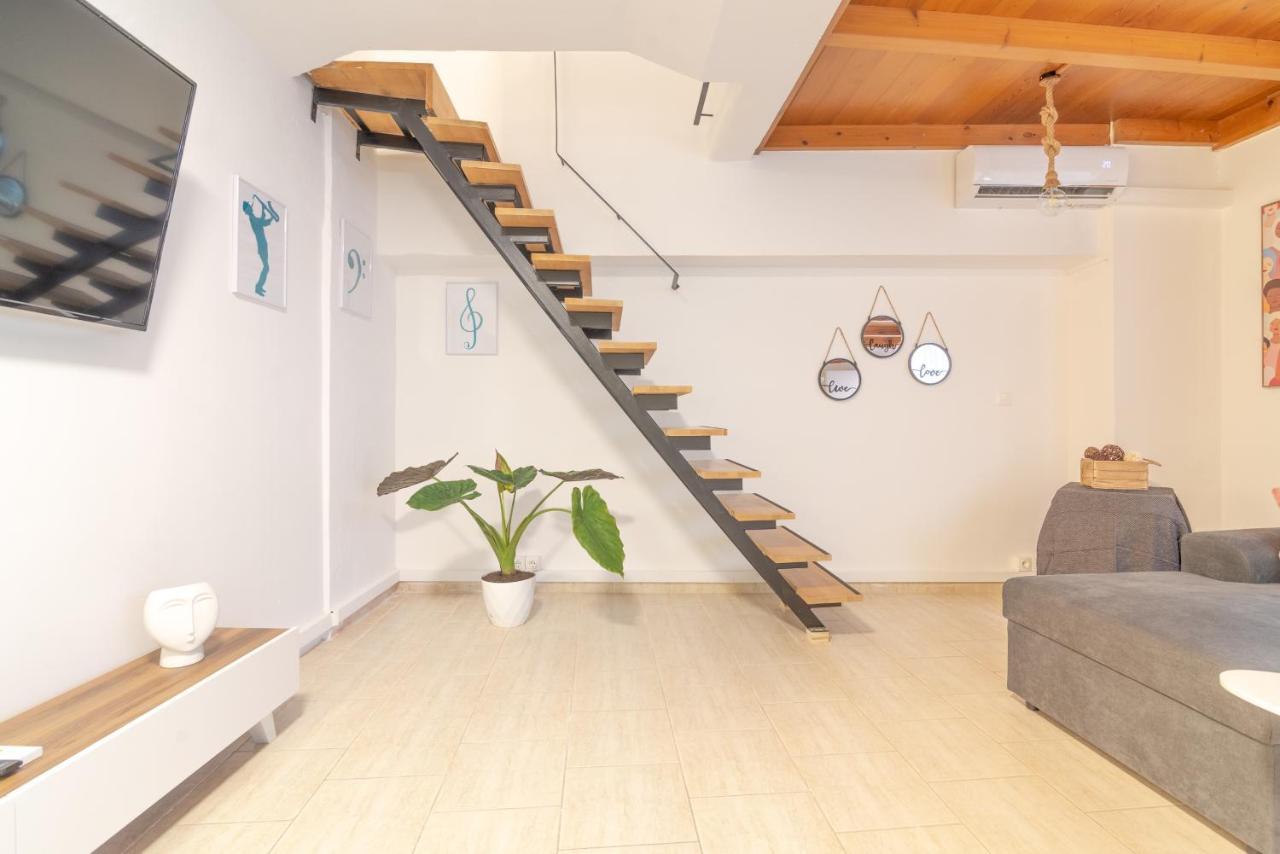 New Loft In The Heart Of City Center Heraklion  Luaran gambar