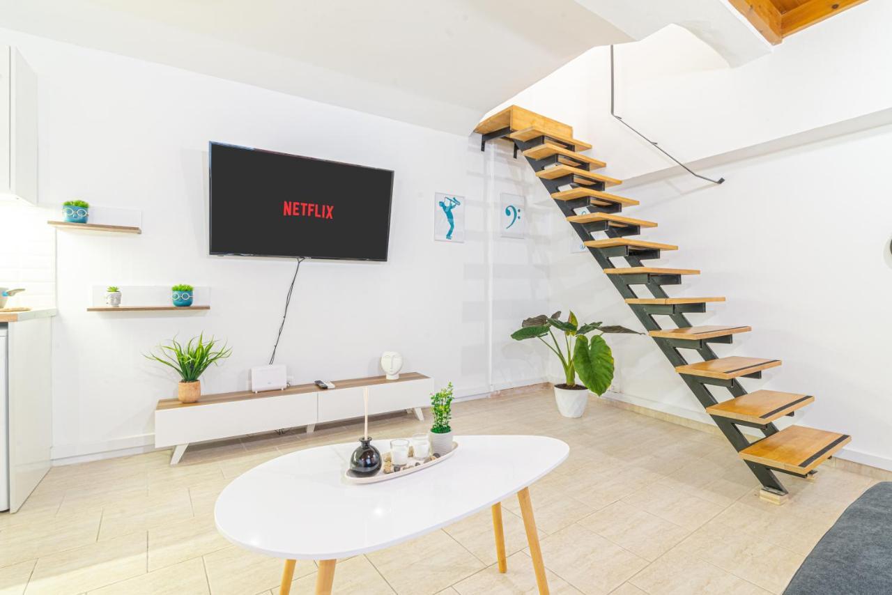 New Loft In The Heart Of City Center Heraklion  Luaran gambar